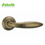 Zinc  door handle