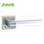 Zinc  door handle