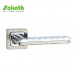 Zinc  door handle