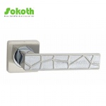 Zinc  door handle