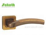 Zinc  door handle