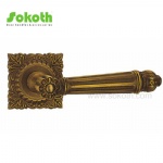 Zinc  door handle