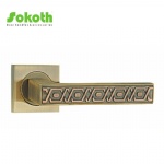 Zinc  door handle