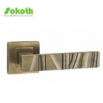 Zinc  door handle