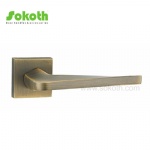 Zinc  door handle