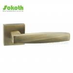 Zinc  door handle