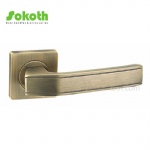 Zinc  door handle