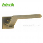 Zinc  door handle