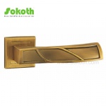 Zinc  door handle