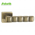 Zinc  door handle