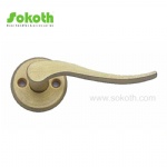 Zinc  door handle