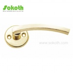 Zinc  door handle