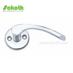 Zinc  door handle