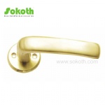 Zinc  door handle