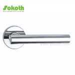 Aluminum handle on rose