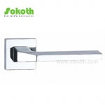 Aluminum handle on rose