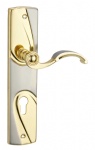 Classical Plate Door Handle