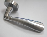 Popular door handle of zinc alloy