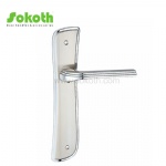 Zinc handle on Plate