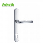 Zinc handle on Plate