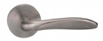 door handle with rosette