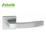 stainless steel handle on rose