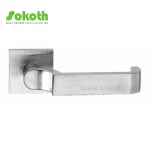 stainless steel handle on rose