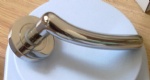 Aluminum door handle