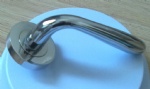 Aluminum door handle