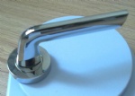 Aluminum door handle