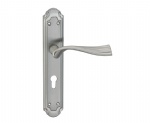 plate door handle