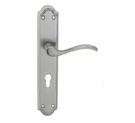 plate door handle