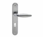 plate door handle