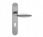 plate door handle