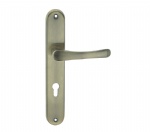 plate door handle