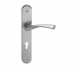 plate door handle