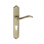 SS Plate Door Handle