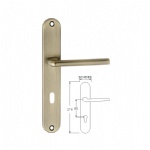 SS Plate Door Handle