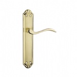 SS Plate Door Handle