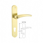 SS Plate Door Handle