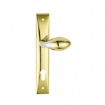 SS Plate Door Handle