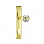 SS Plate Door Handle