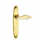 SS Plate Door Handle