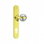 SS Plate Door Handle