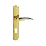 SS Plate Door Handle