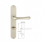 SS Plate Door Handle