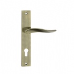 SS Plate Door Handle