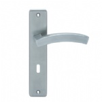 SS Plate Door Handles