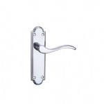 SS Plate Door Handle