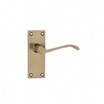 SS Plate Door Handle